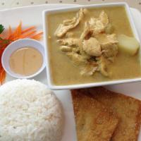 Yellow Curry · Starts at mild spicy level. Richer and creamier than other curries and naturally milder than...