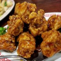 General Tso'S Chicken · Spicy. General tso's favorite dish, tender chunks of boneless chicken cooked with general ts...