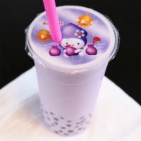 Bubble Tea Blended · **Please note if you would like a straw**