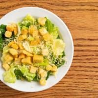 Caesar Salad / Salade Cesar · Romaine lettuce, croutons and Parmesan with Alain's Caesar dressing.