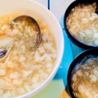 Crab Meat & Fish Maw Soup (Large Only) · 
