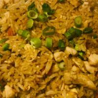 Chicken Fried Rice · 