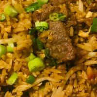 Beef Fried Rice · 