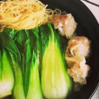House Special Wonton Noodle Soup · shrimp & pork wonton noodle soup