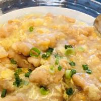 Corn Sauce & Rock Cod Fillets · 玉米滑蛋斑块