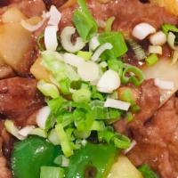 Satay Beef & Glass Noodle Clay Pot沙爹牛肉粉丝煲 · 沙爹牛肉粉丝煲