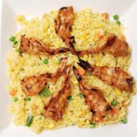 Fried Rice With Shrimp · Gluten-free.