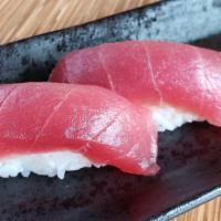 Bluefin Tuna - Maguro · Gluten free. Blue fin tuna.