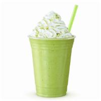 Almond Pistachio Milkshake · Delicious vegan milkshake made with Almond milk and Pistachio flavor.