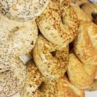 Baker'S Dozen · 13 bagels of choice with nothing on them