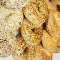 Half Dozen · 6 bagels of choice with nothing on them