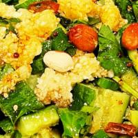 Cucumber Salad (Dumpling Mate) 拍黄瓜 · best match with the dumplings