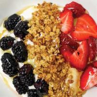 Greek Yogurt · Our own freshly-made greek yogurt is 10% milkfat and unsweetened. Sweeten it up with a choic...