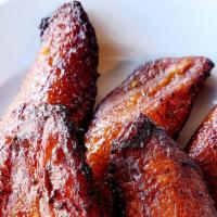 Maduros · sweet, fried plantains