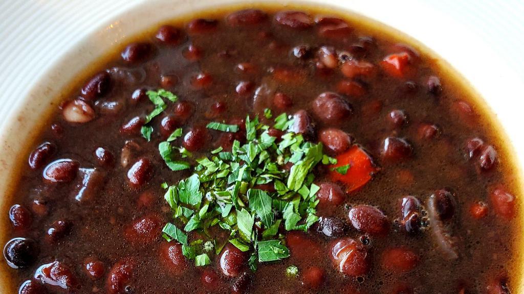Cuban Black Beans (Cup) · Black beans in a delicious broth