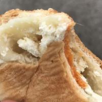 Cream Cheese Jalapeno Roll · cream cheese and jalapeno bread.