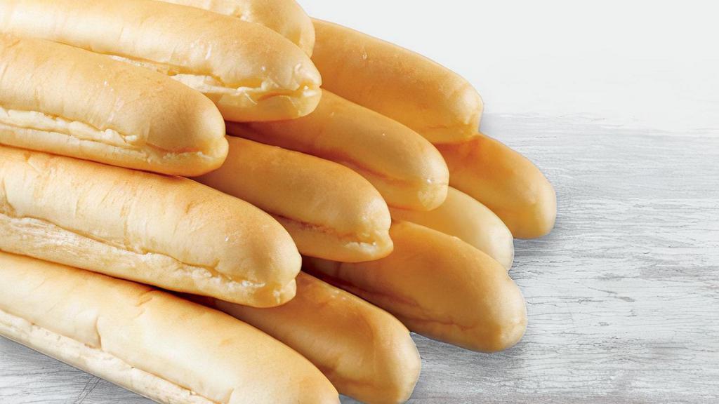 Two Extra Breadsticks · Two Extra Signature Garlic Breadsticks