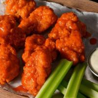 10 Boneless Wings · 10 Boneless chicken wings deep fried with our Fazoli's seasoning blend and tossed with your ...