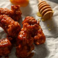 5 Boneless Wings · 5 Boneless chicken wings deep fried with our Fazoli's seasoning blend and tossed with your c...