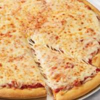 Whole Cheese Pizza · Topped with Fazoli's Pizza Sauce and a blend of Mozzarella and Provolone Cheeses. Includes 8...