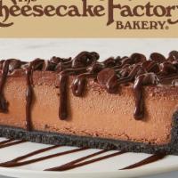 The Cheesecake Factory Bakery Triple Chocolate Cheesecake · Chocolate Cheesecake on a chocolate crust made by The Cheesecake Factory Bakery topped with ...