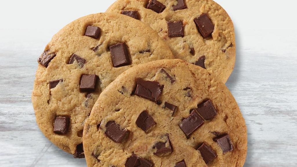 Chocolate Chunk Cookie · Soft and Chewy Chocolate Chunk Cookie.