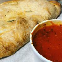 Small Meat Lovers Calzone · Italian Sausage, meatball, ham and pepperoni in addition to the Ricotta Cheese, Provolone, a...