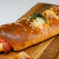 Pepperoni Roll · 