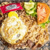Fried Rice With Steak · 