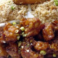 General Tso'S Chicken · Favorite. Spicy. Deep-fried chicken glazed with hot 