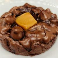 Take Me Home 2Night · Gluten-Free Decadent Chocolate Kookie w/ a Caramel Center.