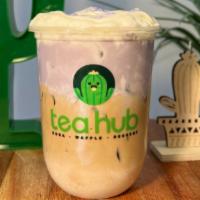 Ube Coffee · Our homemade  creamy base coffees  with sweet delicious mixture of ube flavoring with purple...
