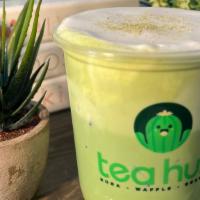 Matcha Latte Cheese · Creamy topped with cheese foam in  combination of the bitterness from high class matcha give...