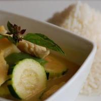 * Green Curry · 
