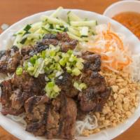 Thit Nuong · Charbroiled pork.