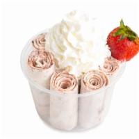 Tella-Berry Knights · House cream, nutella, strawberries.