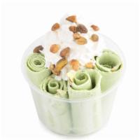 All Pistachio · Pistachio cream, pistachios.