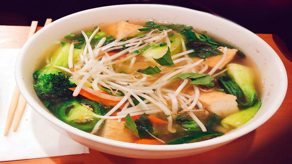 1 Pho – Vegetable Noodle Soup / Phở Chay · 