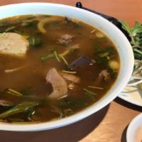 9 Vegan Spicy, Beef Noodle Soup - Bún Bò Huế Chay · 