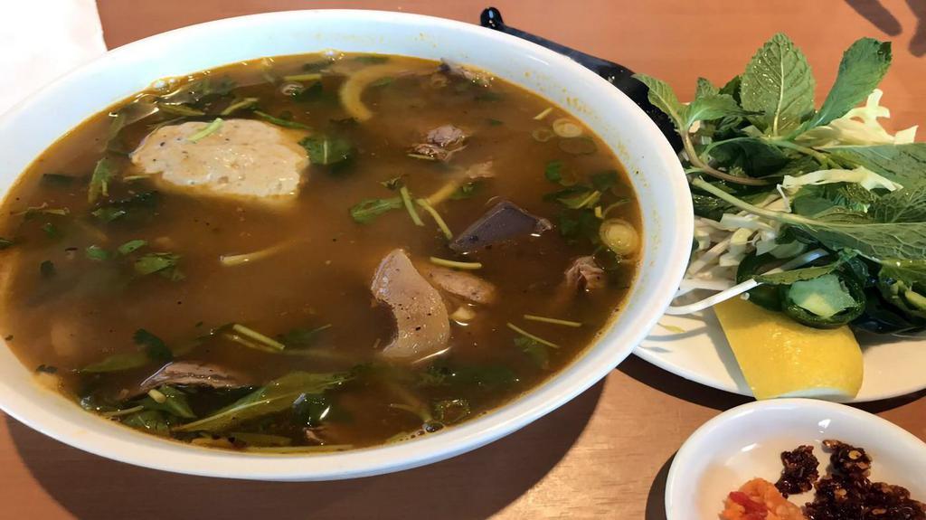 9 Vegan Spicy, Beef Noodle Soup - Bún Bò Huế Chay · 