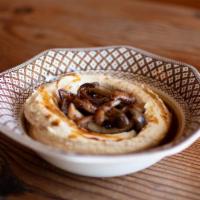 Mushroom · Aleppa, urfa biber, red wine, mushrooms