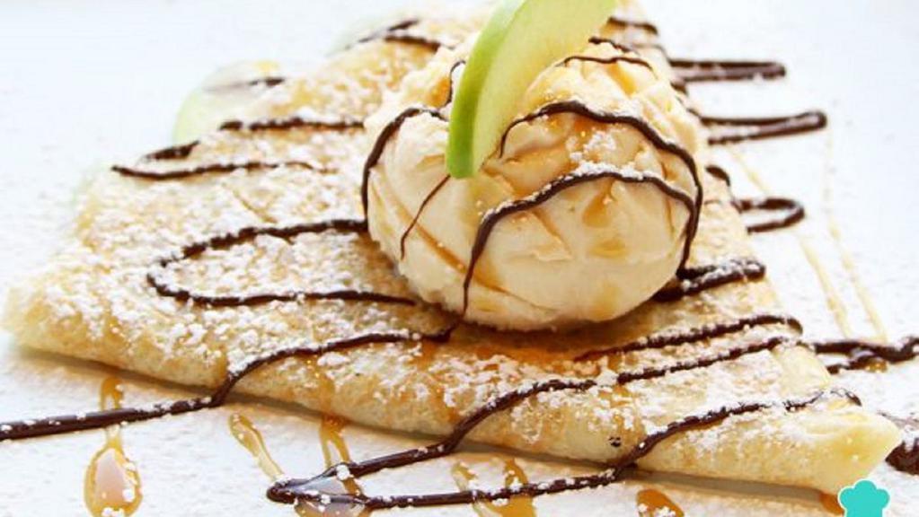 Crepes With Fruit Or Ice Cream · If you get ice only you can put Nutella, and or  Condensed milk