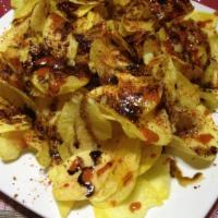 Potato Chips With Extras · 