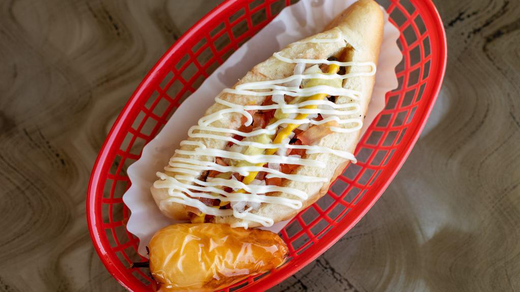 Sonoran Hotdog · 
