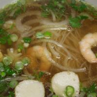 Seafood · Shrimp, Scallops, Calamari and Fish Meatballs
