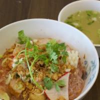 Malong Noodles · Glass Noodles with Pork and Seafood