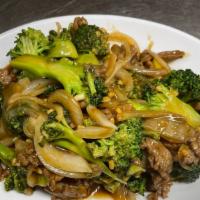 Beef With Broccoli。芥牛 · 