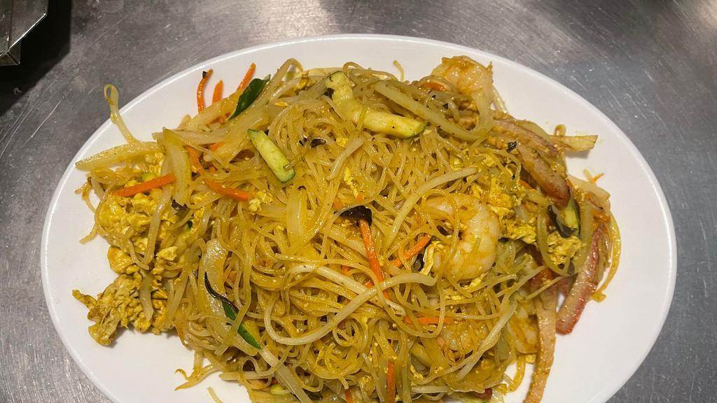 Singapore Rice  Noodle。星米 · 