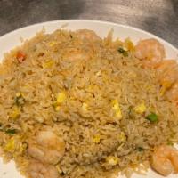 Shrimp Fried Rice 虾饭 · 