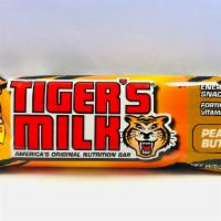 Tigers Milk Peanut Butter · 